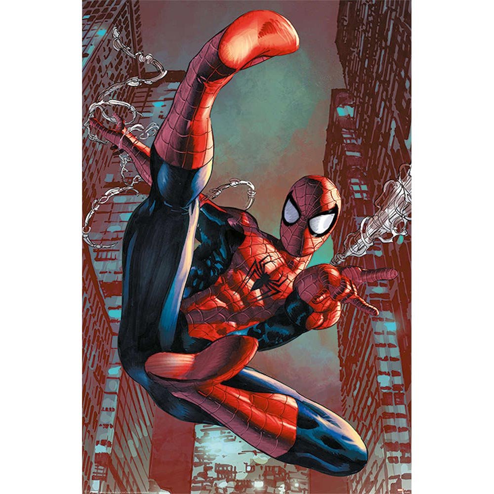 SPIDERMAN スパイダーマン - Web Sling / ポスター - PGS